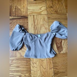 Aritzia Wilfred Novella Shortsleeve Blouse